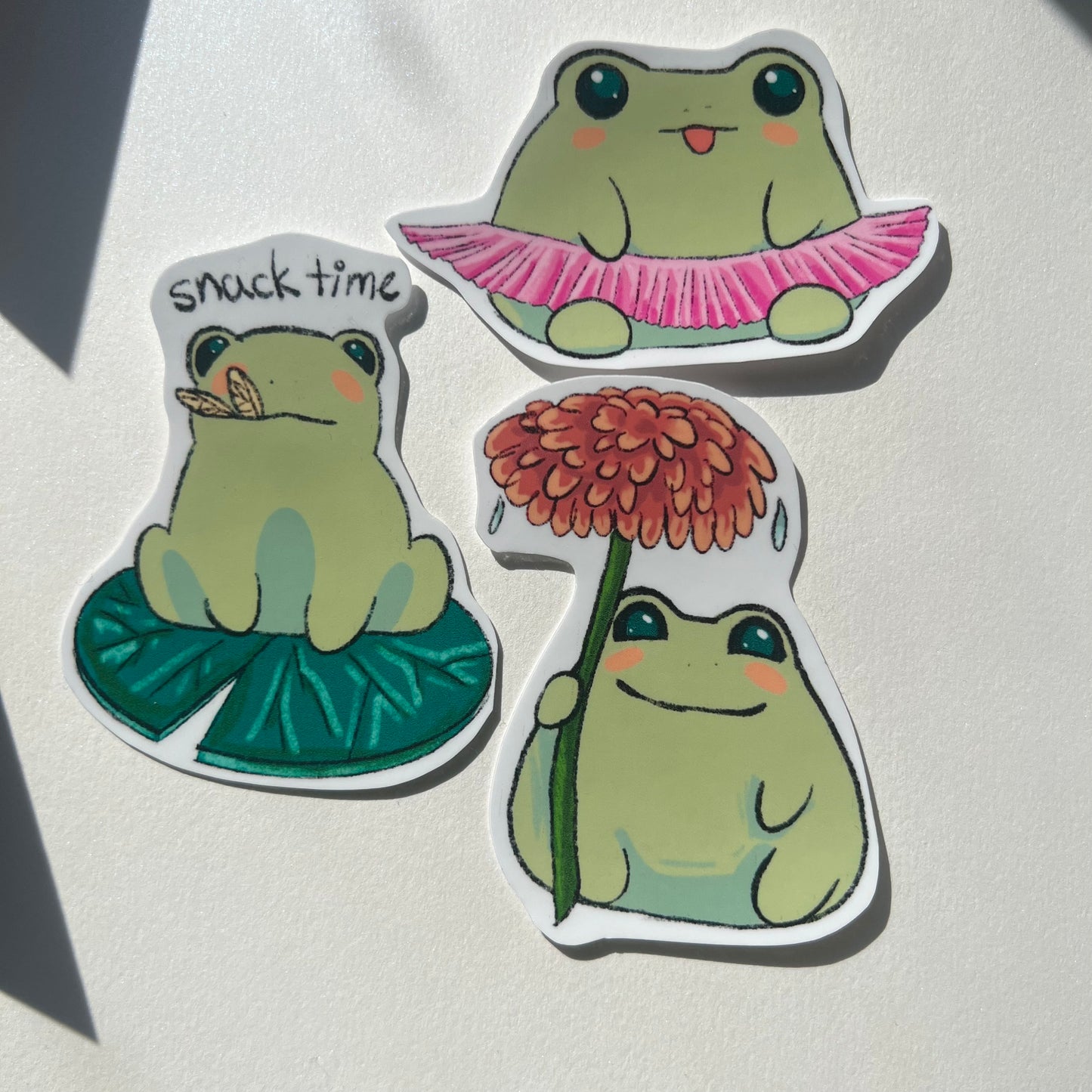 August sticker club