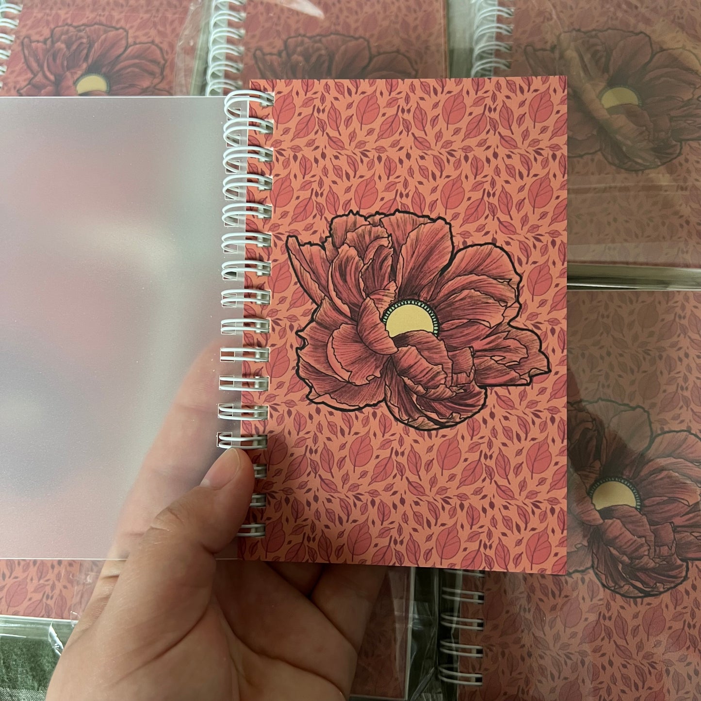 peony notebook