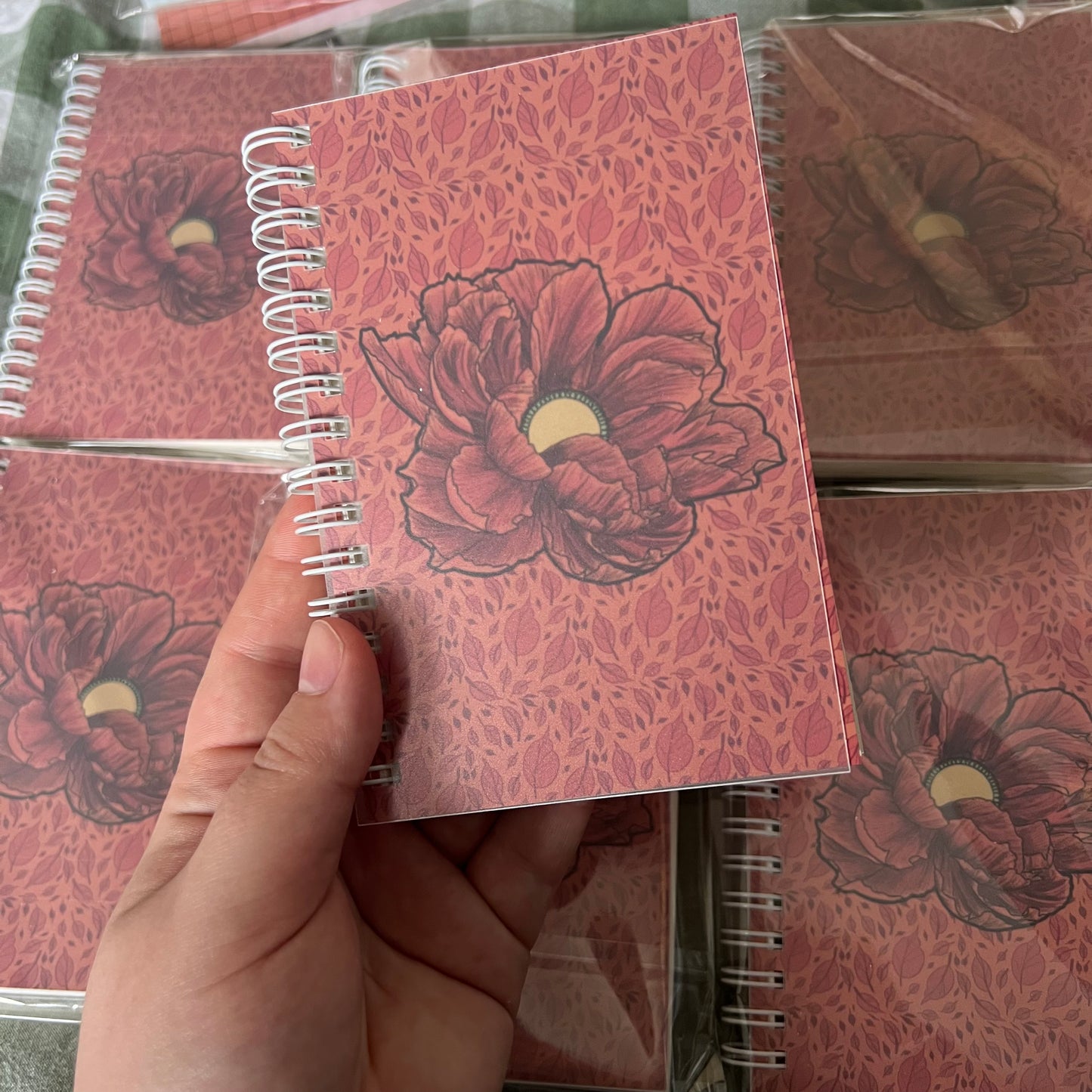 peony notebook