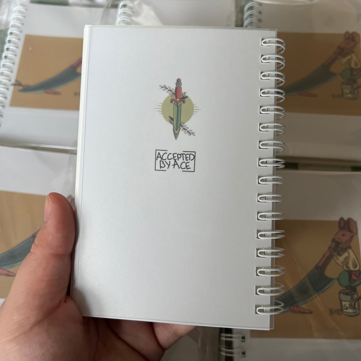 *new* story mouse notebook