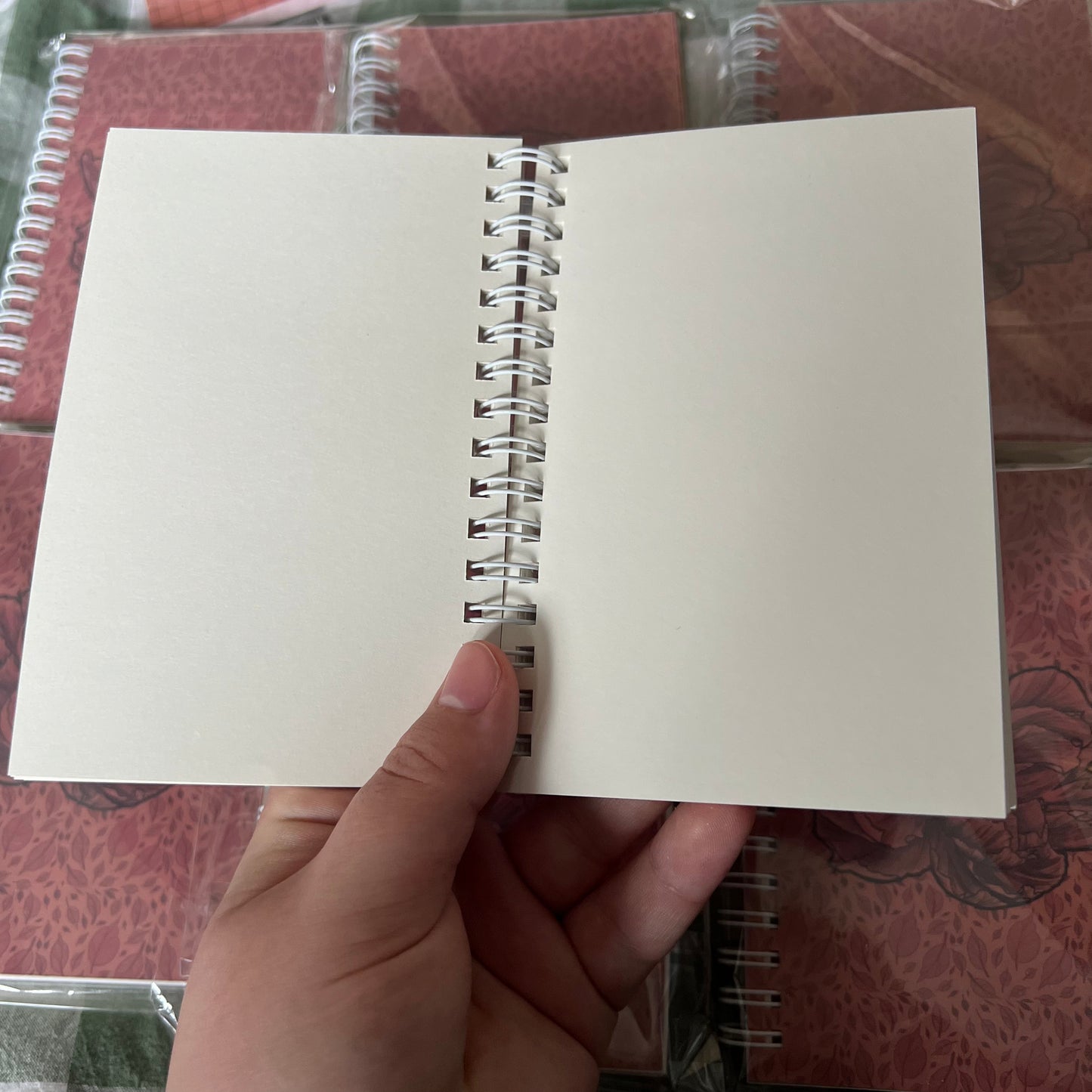 peony notebook