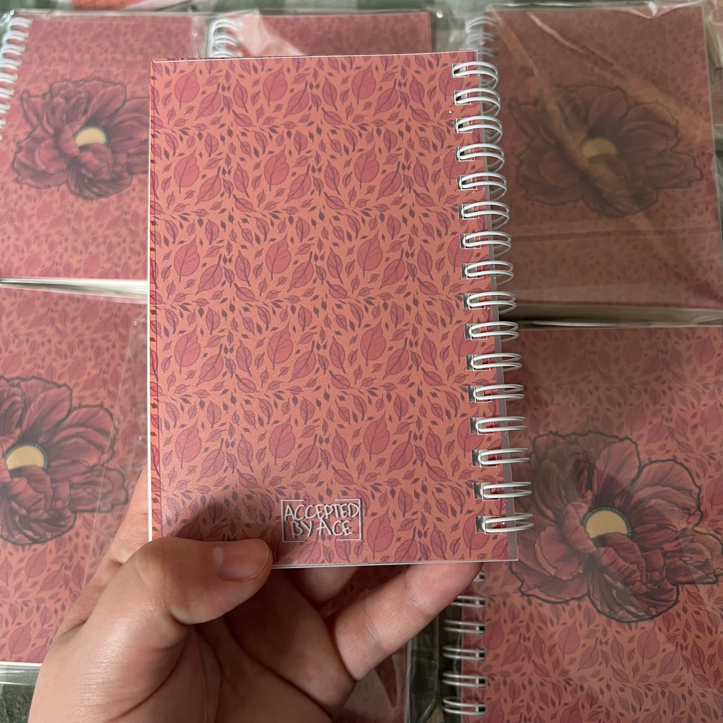 peony notebook