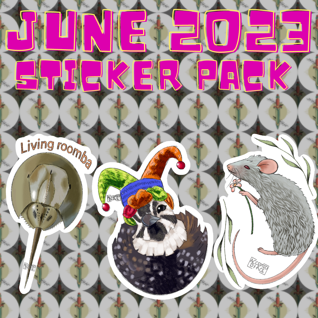 June sticker club